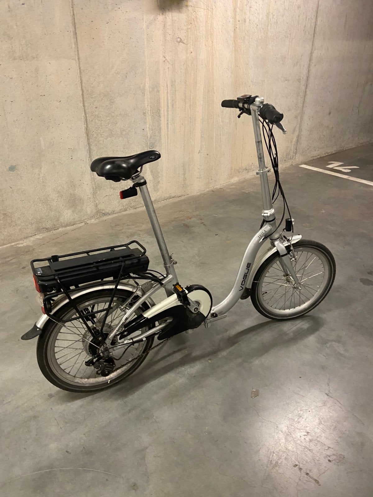 Elektrische plooifiets, Fietsen en Brommers, Ophalen of Verzenden, Zo goed als nieuw