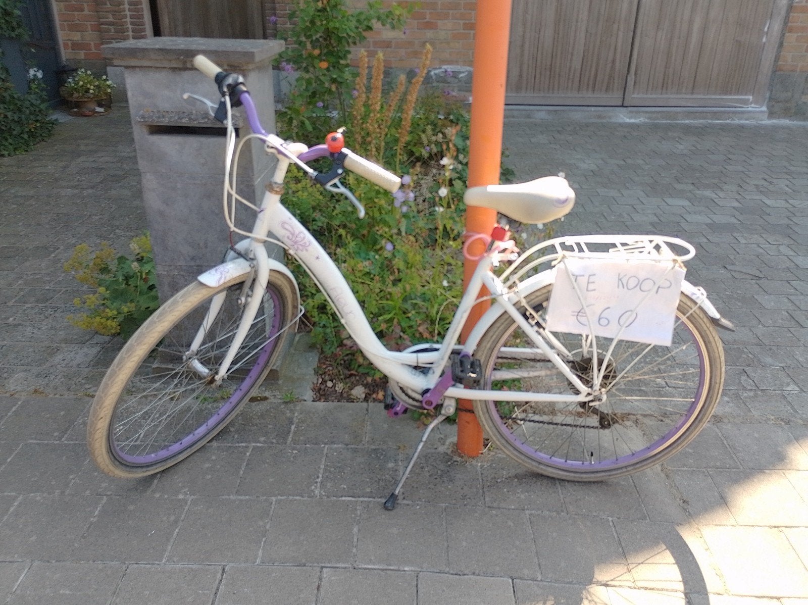 Meisjesfiets 26 duim, Fietsen en Brommers, Ophalen, Versnellingen