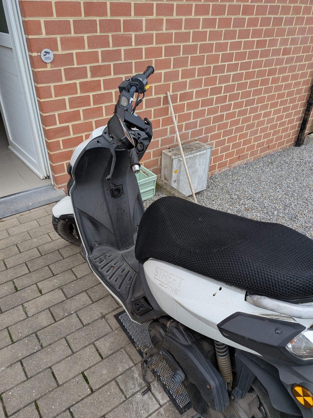 scooter Peugeot 49cc 2T classe B (PERMIS!), Vélos & Vélomoteurs, Enlèvement, Utilisé, Classe B (45 km/h), 49 cm³