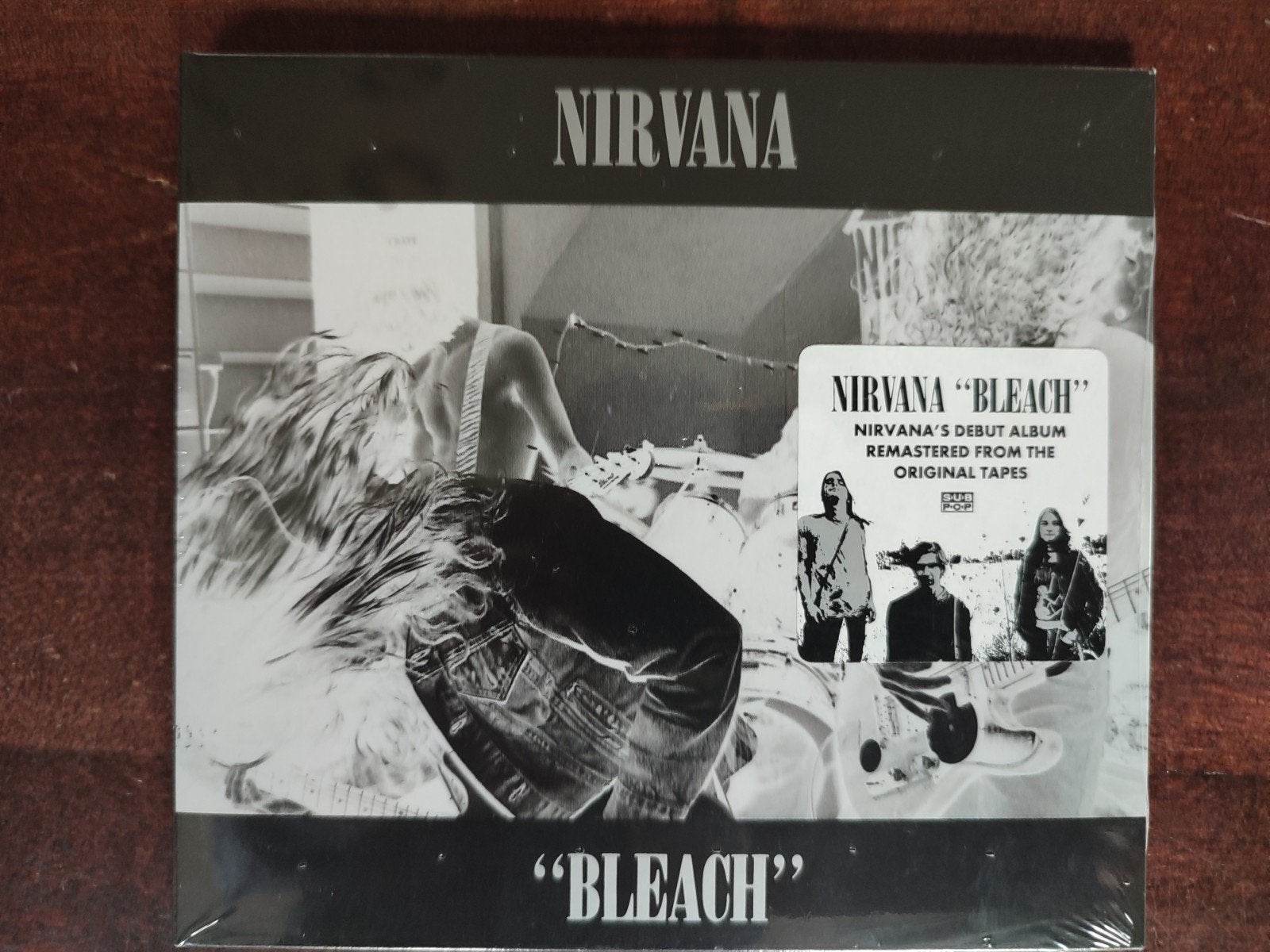 CD : NIRVANA - BLEACH  Remastered 2009  (SP34)  Nieuw !, Ophalen of Verzenden, Nieuw in verpakking