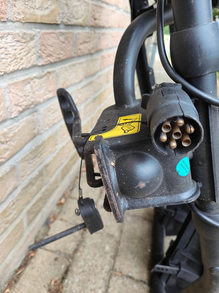 Porte-vélos Hapro pour 2 vélos, Autos : Divers, Porte-vélos, 2 vélos, Enlèvement, Utilisé, Accessoire porte-vélos