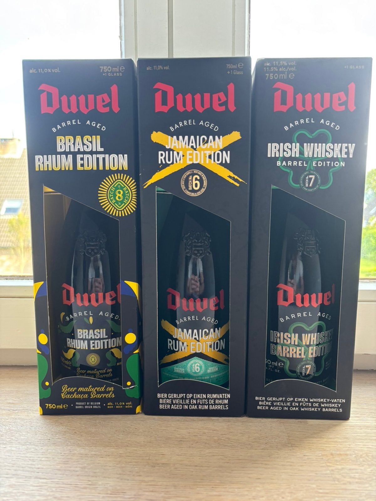 Duvel Barrel Aged set, 3 limited editions, Auto diversen, Onderhoudsmiddelen, Ophalen