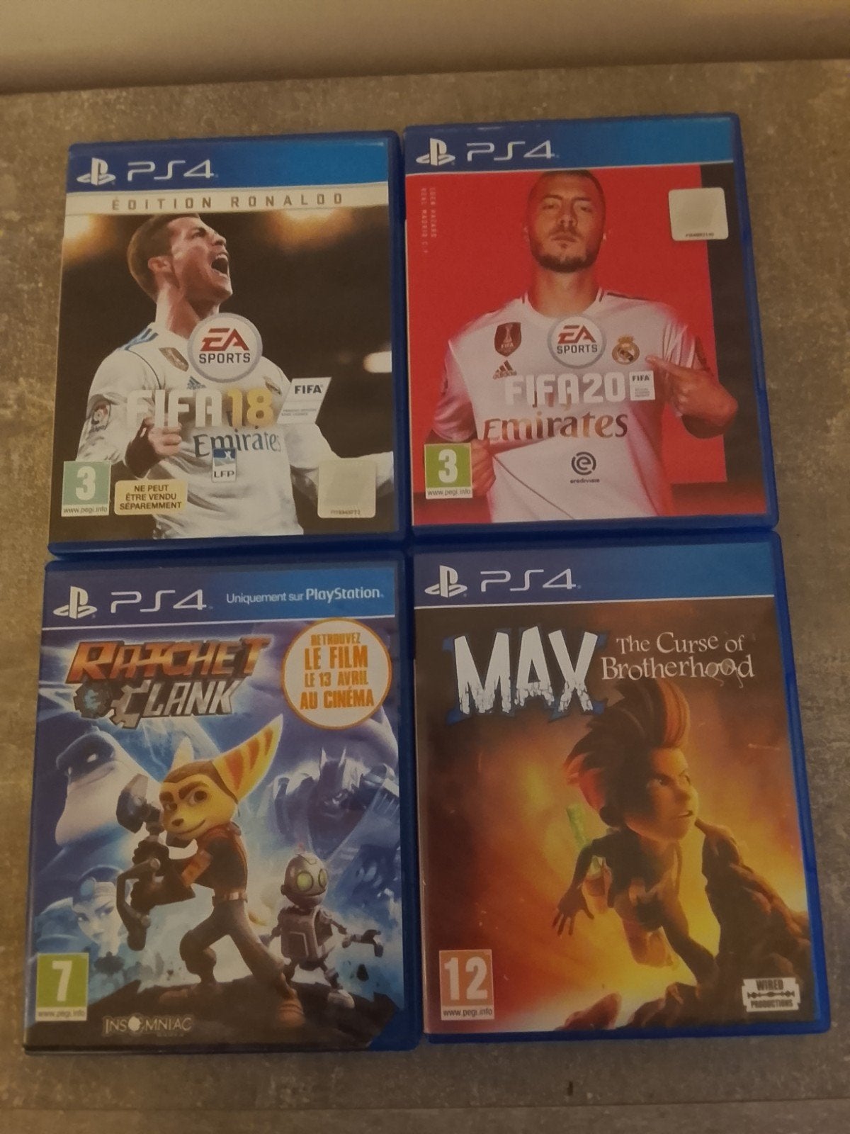 jeux Playstation 4, Consoles de jeu & Jeux vidéo, Enlèvement, Utilisé