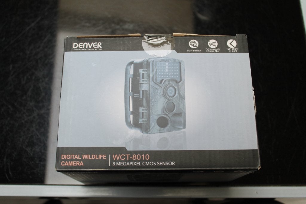 wildlife camera, Ophalen of Verzenden, Zo goed als nieuw