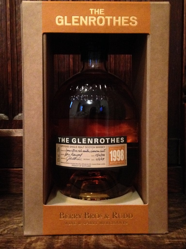 Glenrothes Vintage 1998 whisky, Ophalen of Verzenden, Nieuw
