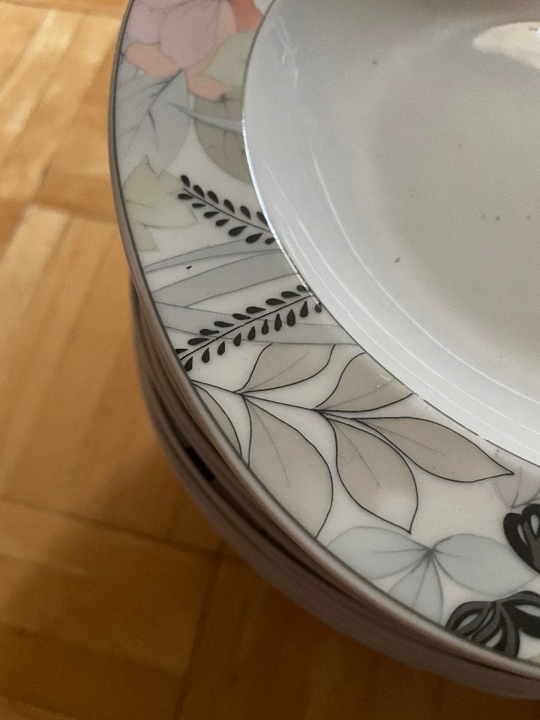Servies 12 pers . Winterling compleet, Huis en Inrichting, Keuken | Servies, Ophalen, Zo goed als nieuw, Overige stijlen, Porselein