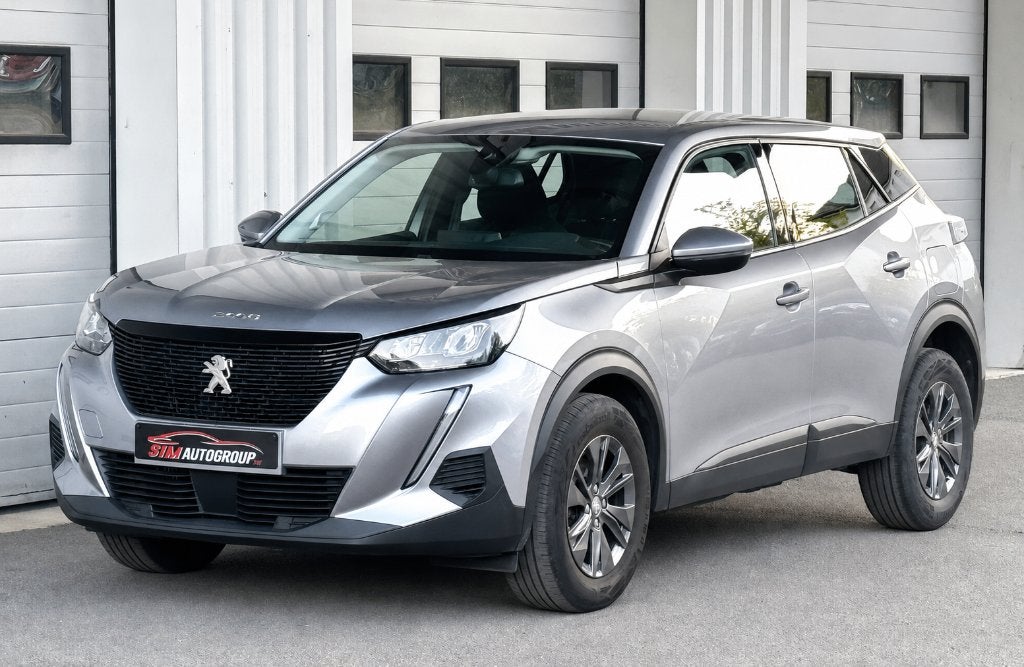 Peugeot 2008 1.2/Benzine/carplay/led/Navi/Camera/Airco, Auto's, 4 deurs, Euro 6, 1199 cc, Grijs