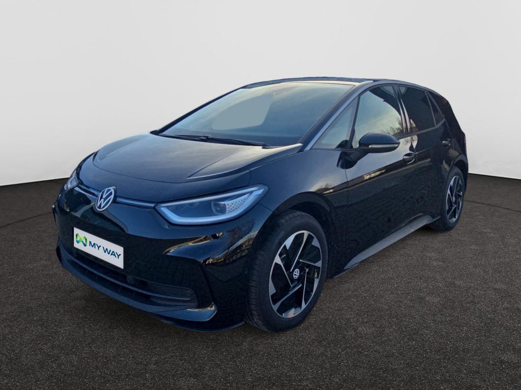 Volkswagen ID.3 ID.3 59 kWh Pro Performance Business, Auto's, Volkswagen, Automaat, Overige modellen, Zwart, Elektrisch