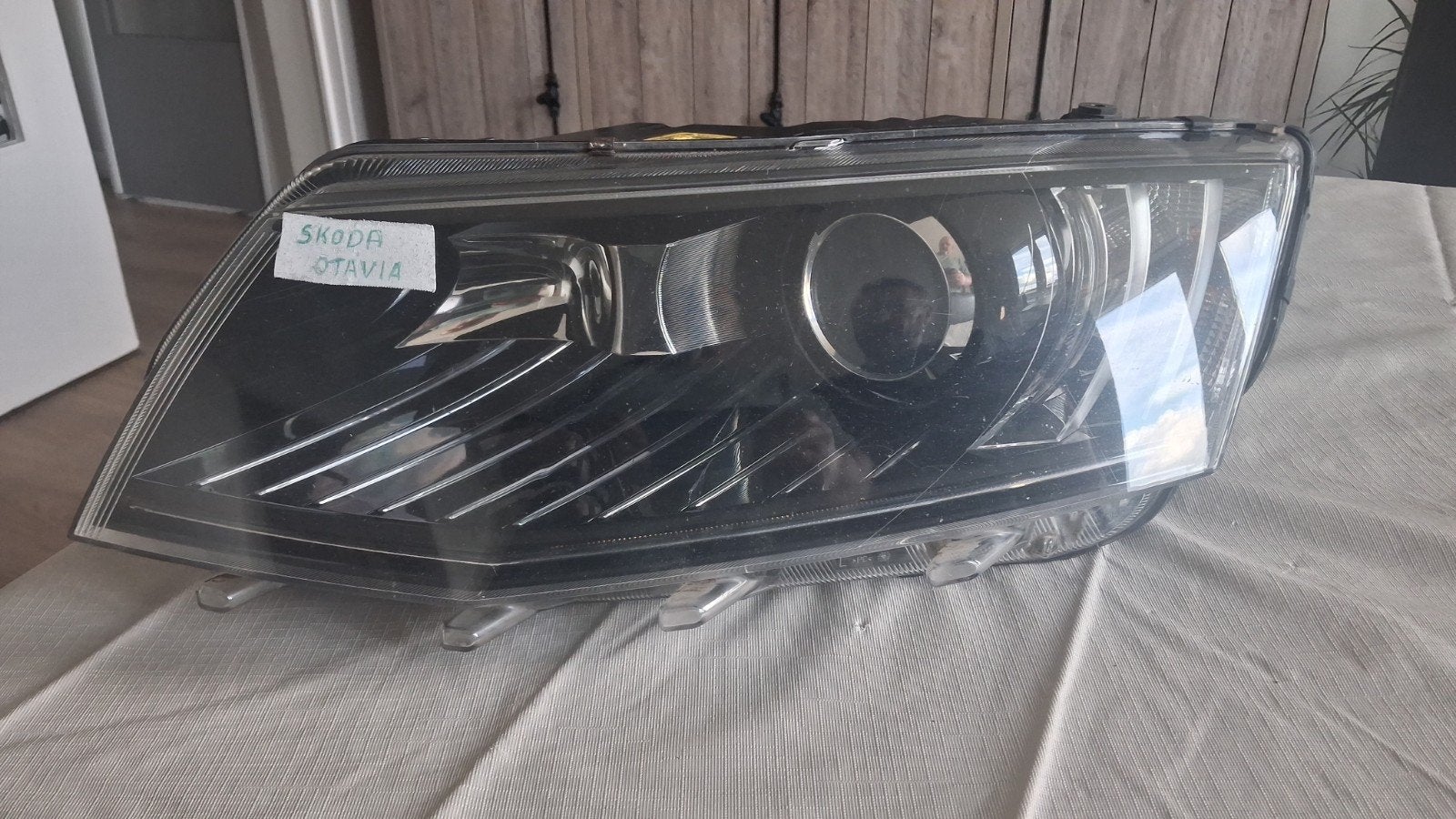 koplamp octavia 3 led, Auto-onderdelen, Ophalen of Verzenden