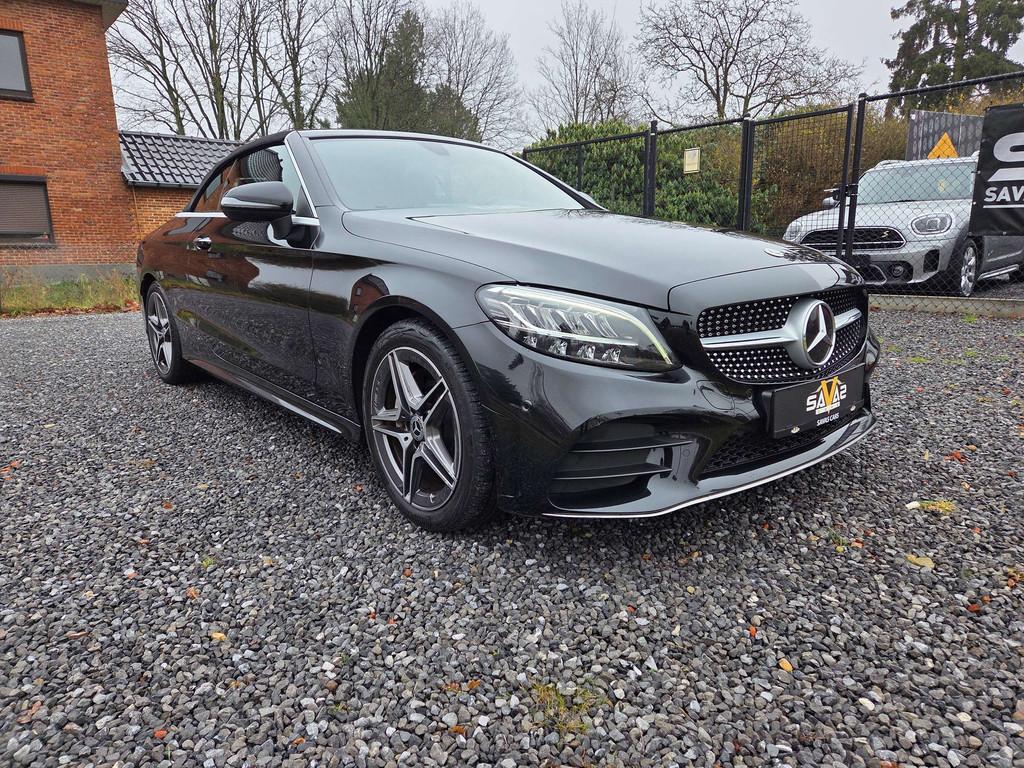 Mercedes-Benz C 180 Cabriolet C 180/AMG-LINE, Automaat, 1497 cc, Gebruikt, Euro 6