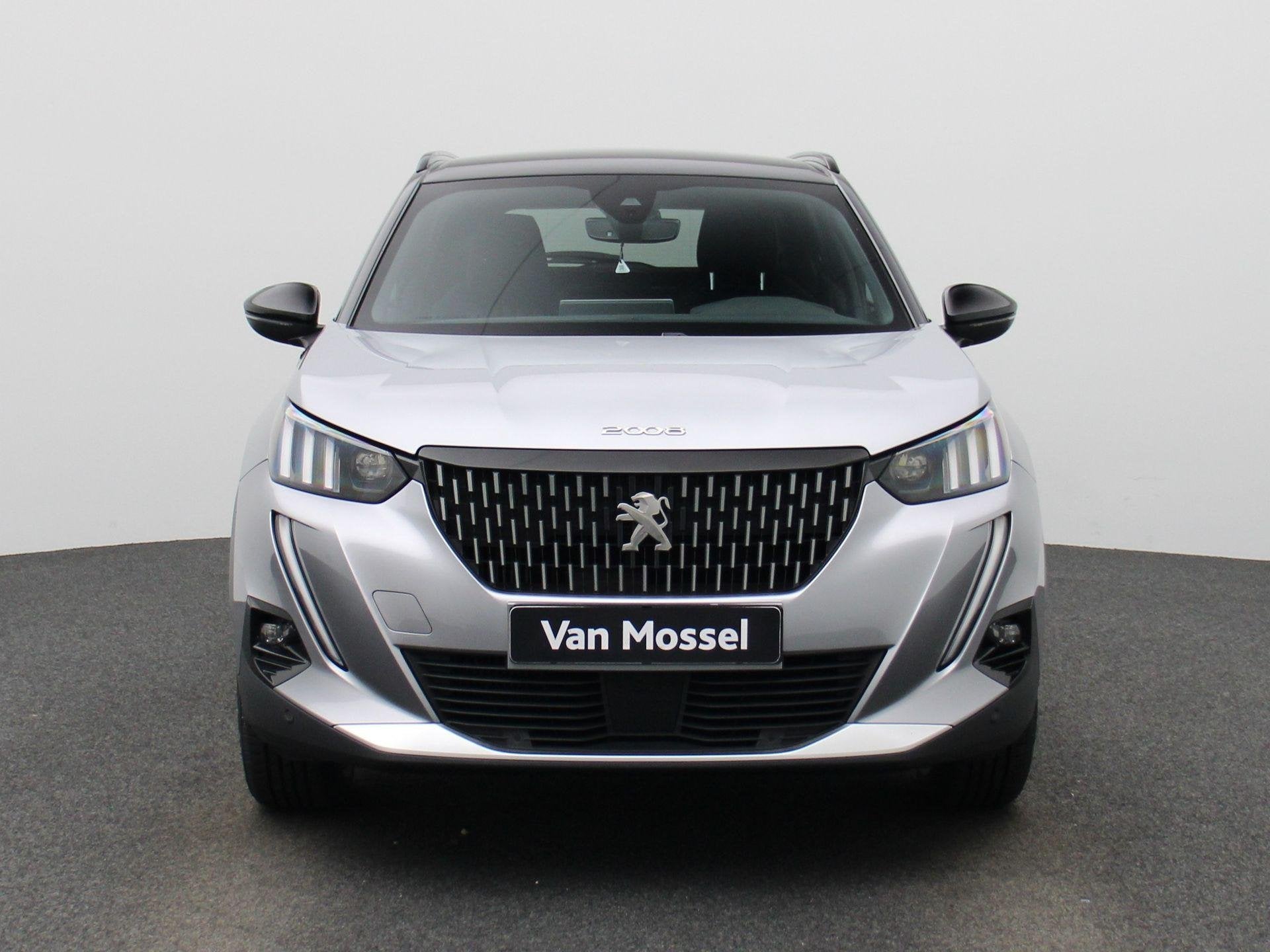 Peugeot 2008 1.2 Puretech 96kW S&S EAT8 GT Line, Autos, Peugeot, Argent ou Gris, Achat, 1280 kg, Entreprise