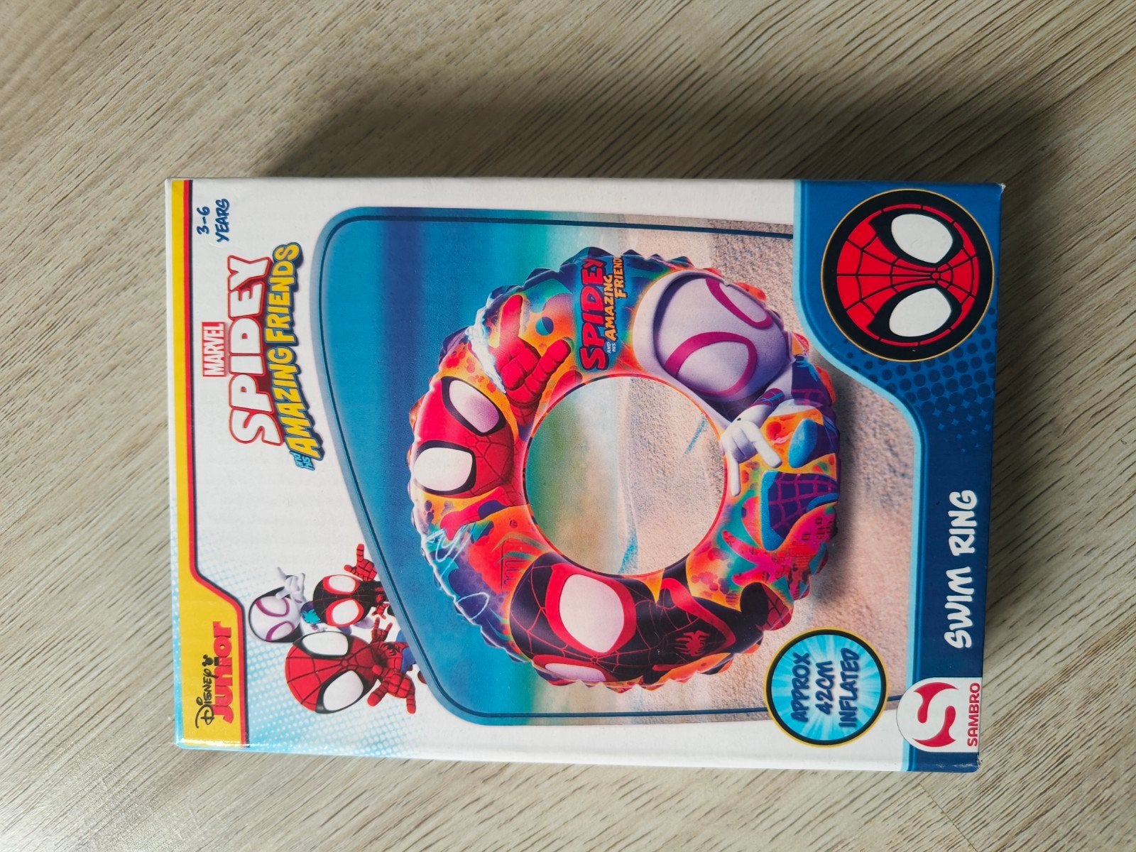 Bandeau à eau Spiderman Disney Star Wars, Enlèvement ou Envoi, Neuf