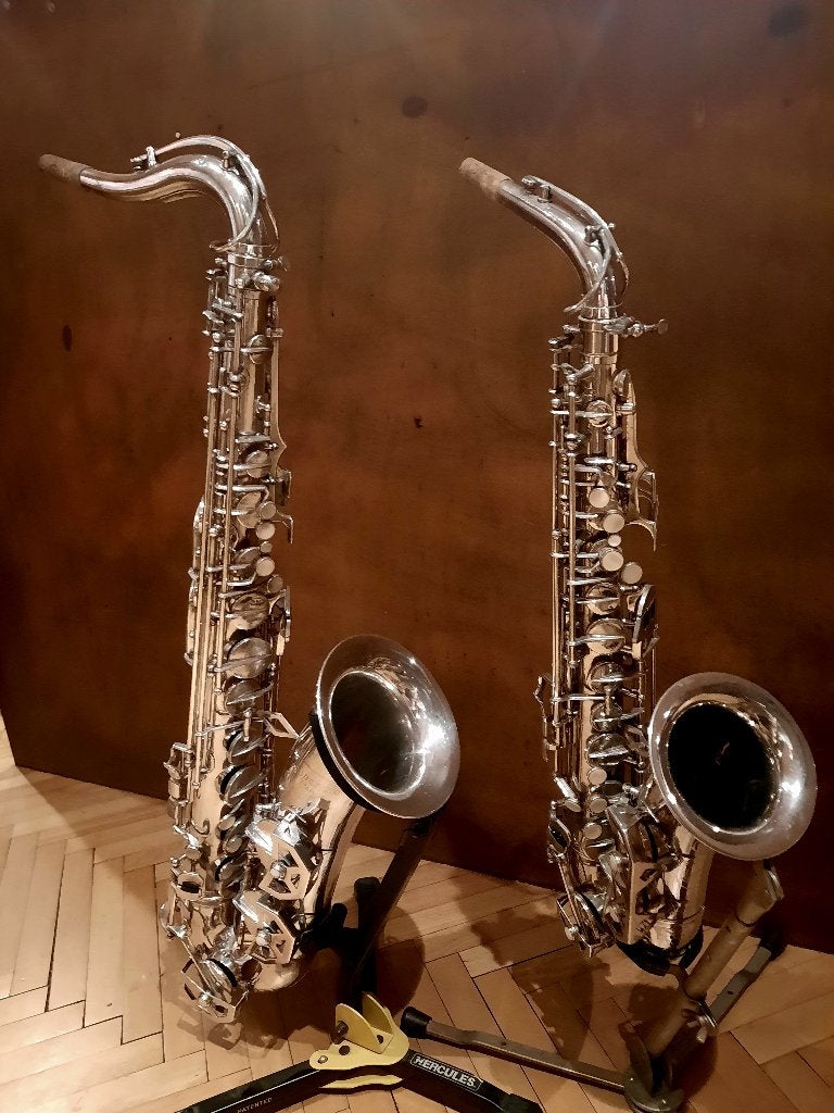 Dolnet Bel Air Alt + Tenor gereviseerd samen 400 €, Muziek en Instrumenten, Ophalen of Verzenden, Zo goed als nieuw, Alt, Met koffer