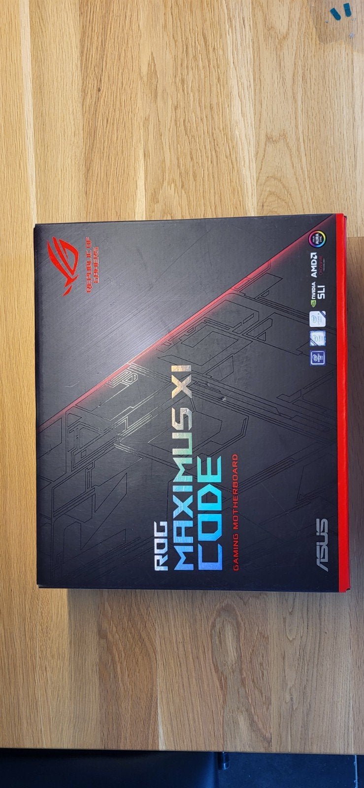 Asus Z390 ROG Maximus + Intel I9 9900K, Informatique & Logiciels, Cartes mères, Enlèvement, Intel