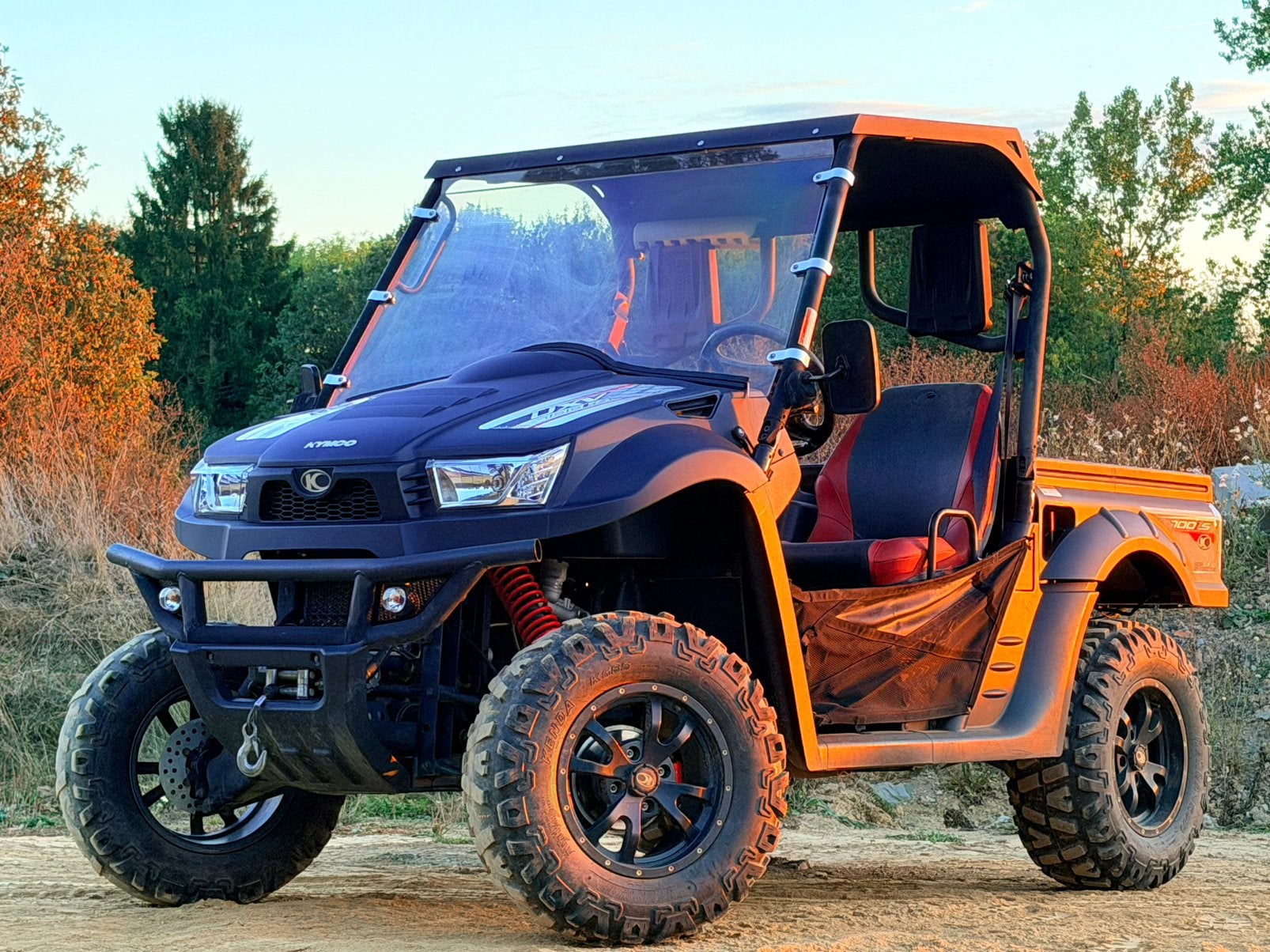 SSV Kymco UXV 700 iS / 2016 / seulement 4800km, Motos, 700 cm³, 12 à 35 kW, 1 cylindre