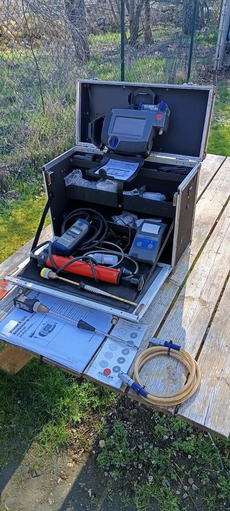Analyseur de combustion wöhler a500i