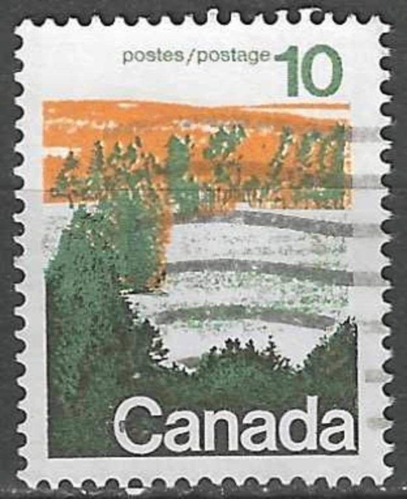 Canada 1972/1976 - Yvert 471 - Forêt au Canada (ST), Envoi, Affranchi
