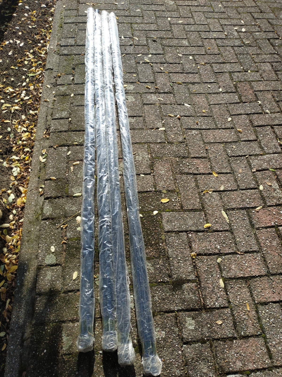 ijzeren buizen  zie omschrijving, Enlèvement