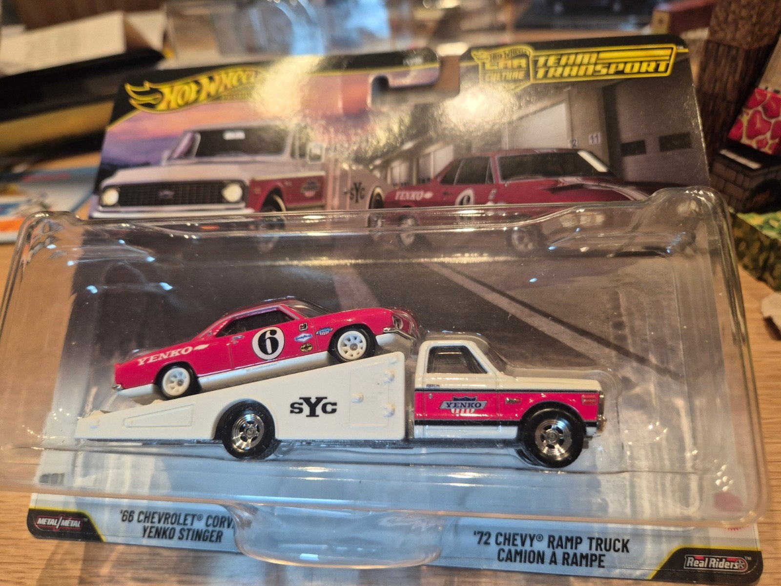 Hotwheels team transport nummer 91, Ophalen of Verzenden