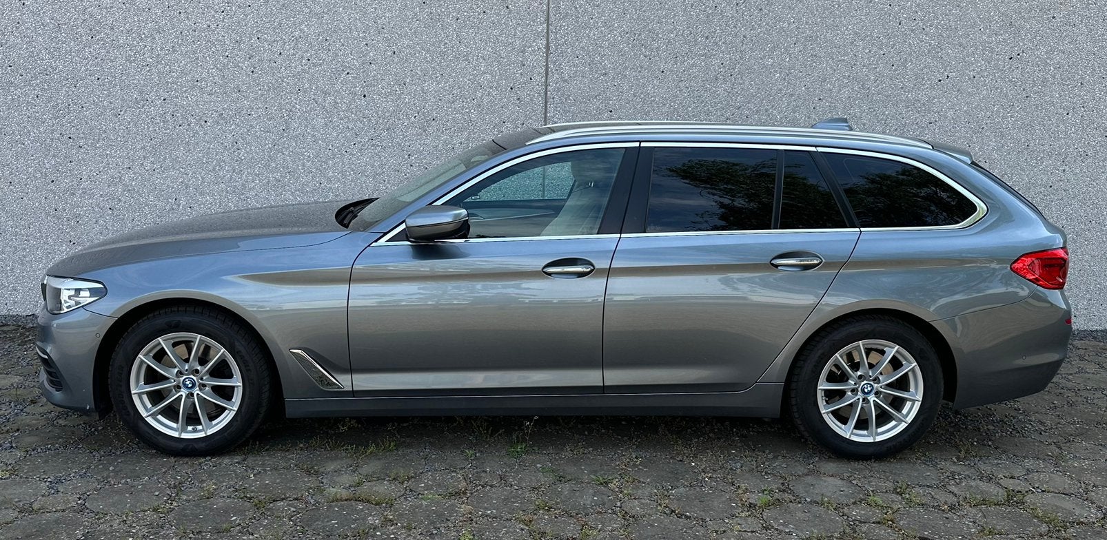 Mooie BMW 520D / 2018 / 147000km/ Euro 6c/190pk/, Auto's, BMW, Particulier, Trekhaak, Diesel, Ophalen