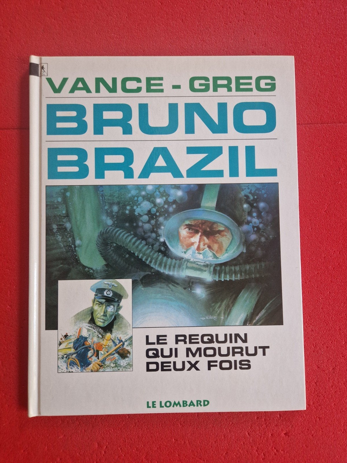 bd Bruno brazil 1, Ophalen of Verzenden