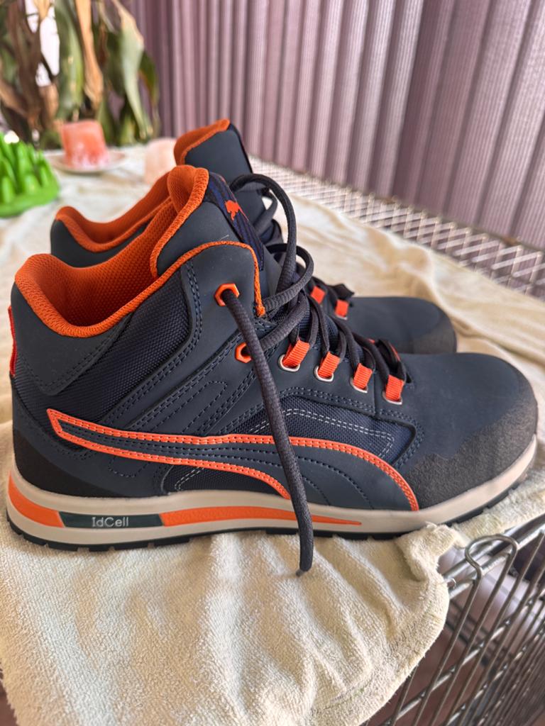 Puma werkschoenen maat 45, Vêtements | Hommes, Chaussures, Neuf, Enlèvement, Autres couleurs, Chaussures de travail