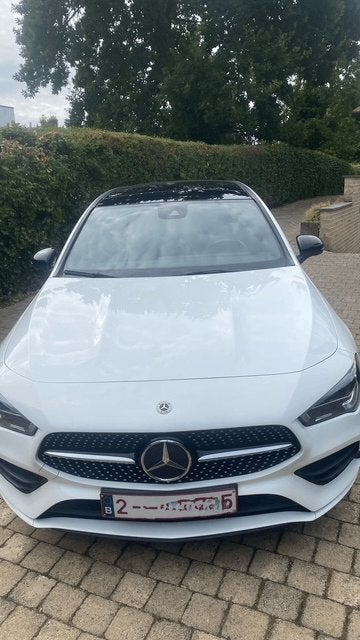 Mercedes CLA 250 e PHEV Business Solution AMG, Auto's, 4 cilinders, Wit, 5 deurs, 1332 cc