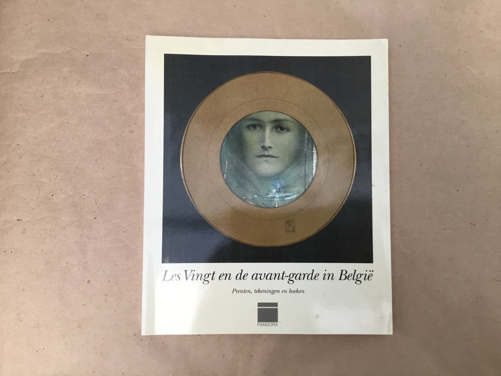 Livre Les Vingt et l'avant-garde en Belgique, Enlèvement ou Envoi, Comme neuf, Peinture et dessin