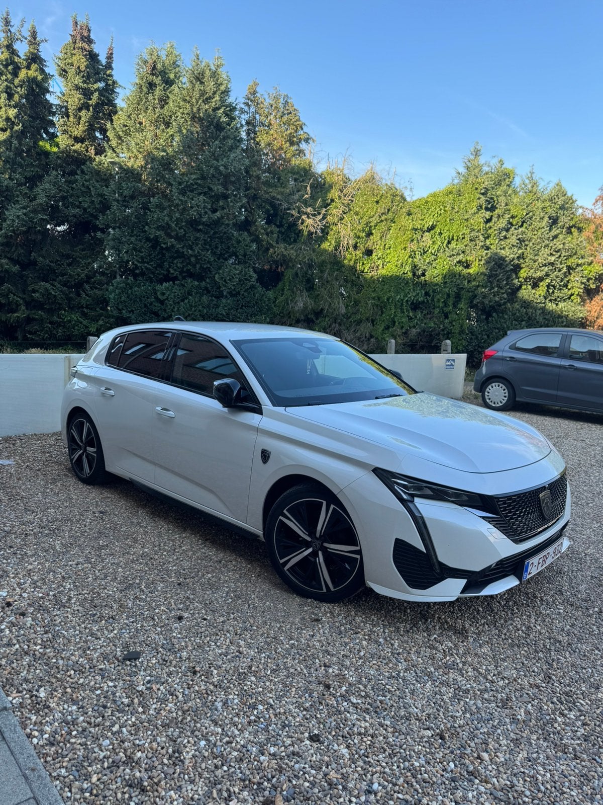 Peugot 308 gt line, Autos, Peugeot, Particulier, Essence, Euro 6, Automatique, Blanc, Alcantara, Enlèvement
