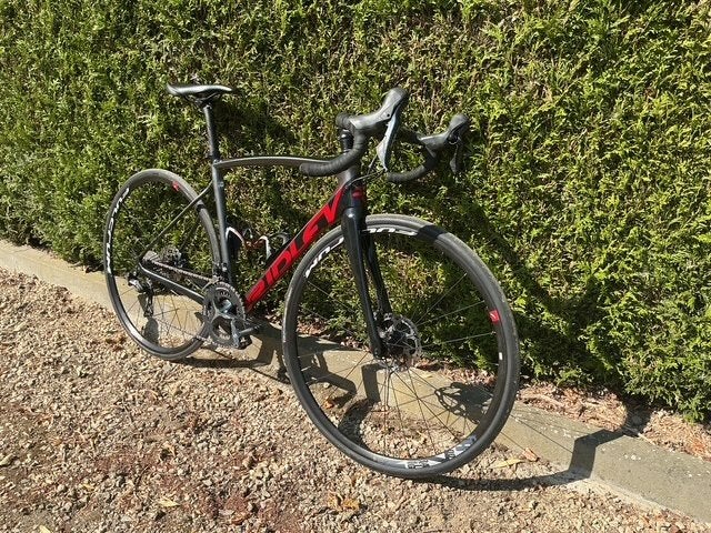 koersfiets Ridley Fenix, Autres marques, Comme neuf, Enlèvement, 28 pouces