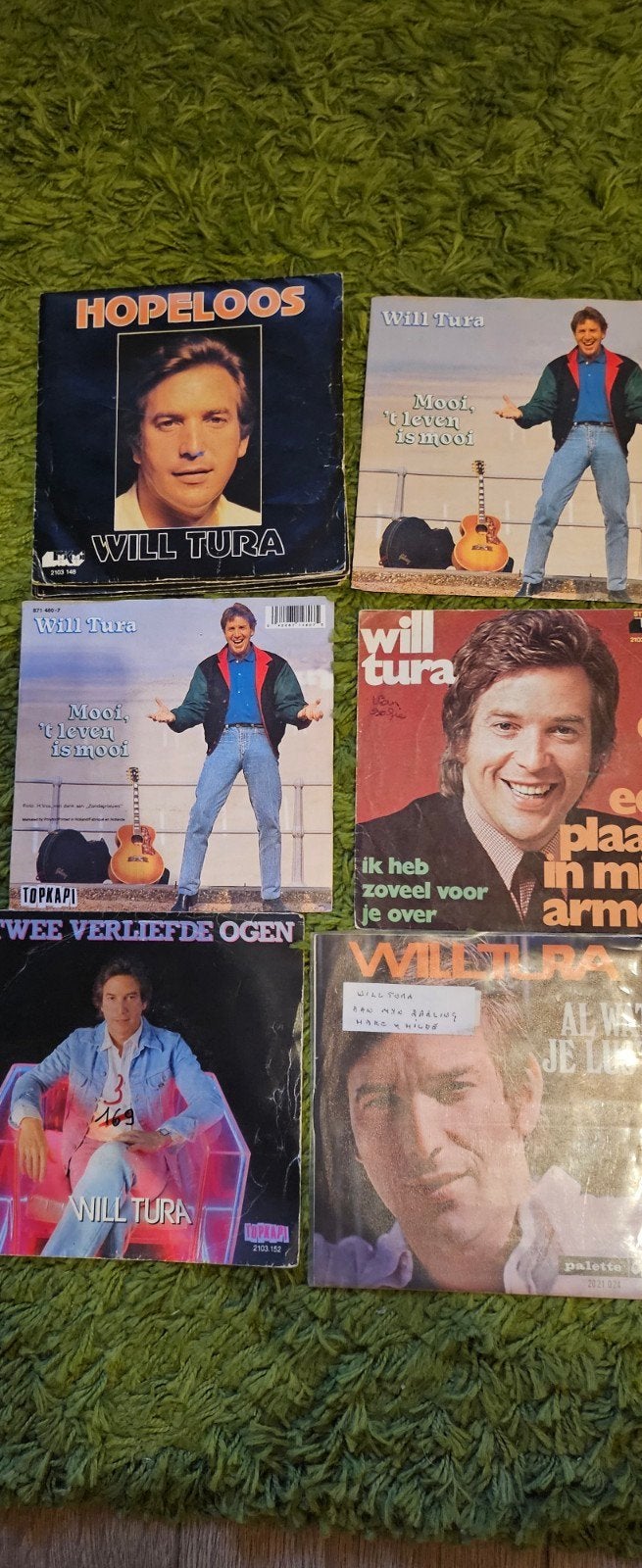 Singles will tura, Cd's en Dvd's, Ophalen of Verzenden