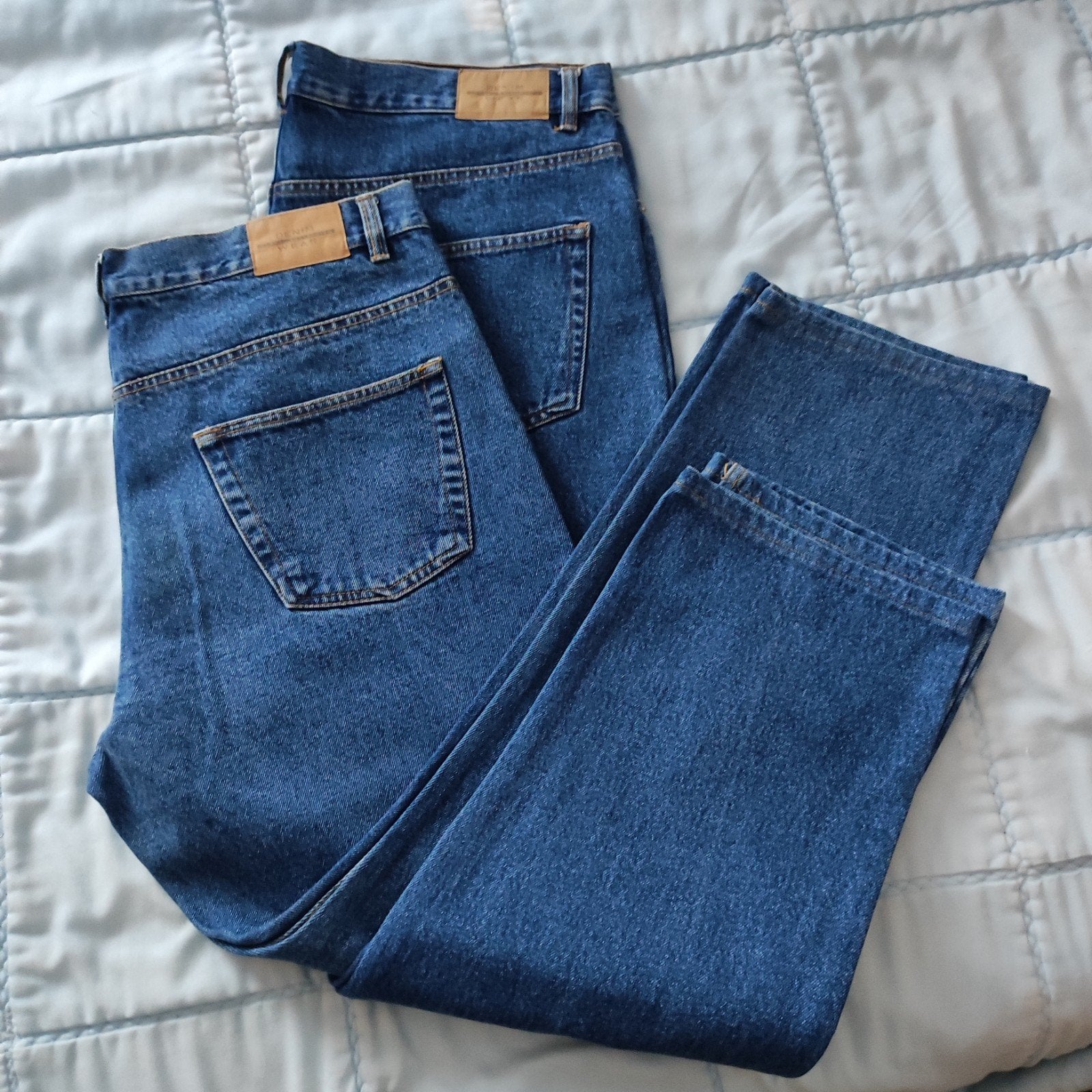 Jeans homme, Enlèvement
