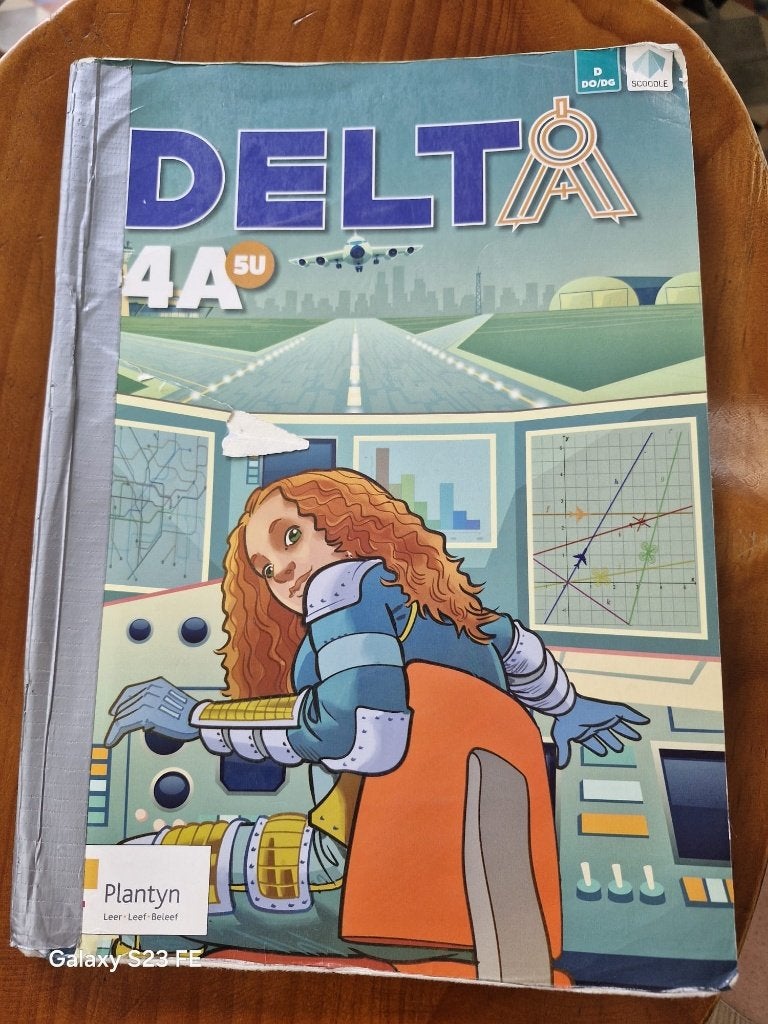 delta wiskunde, Boeken, ASO, Wiskunde A, Plantyn, Ophalen
