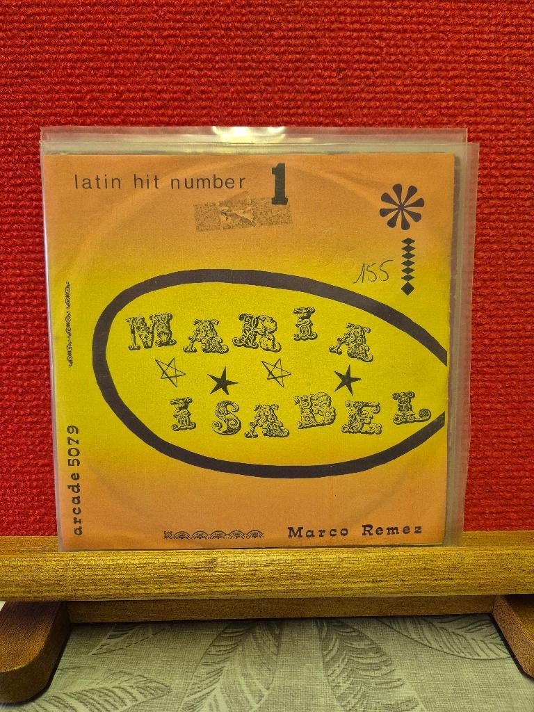 marco remez, Cd's en Dvd's, Vinyl Singles, Latin en Salsa, Gebruikt, 7 inch, Single