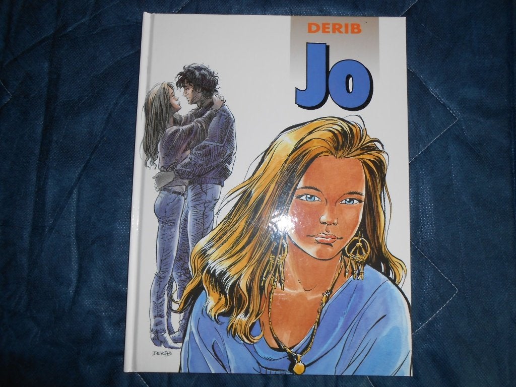 BD : Jo, Une BD, Enlèvement ou Envoi, Comme neuf