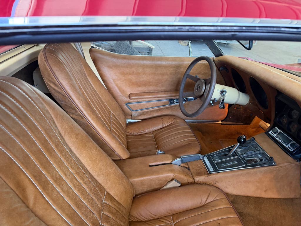 Corvette c3 stingray 1976, foto 9