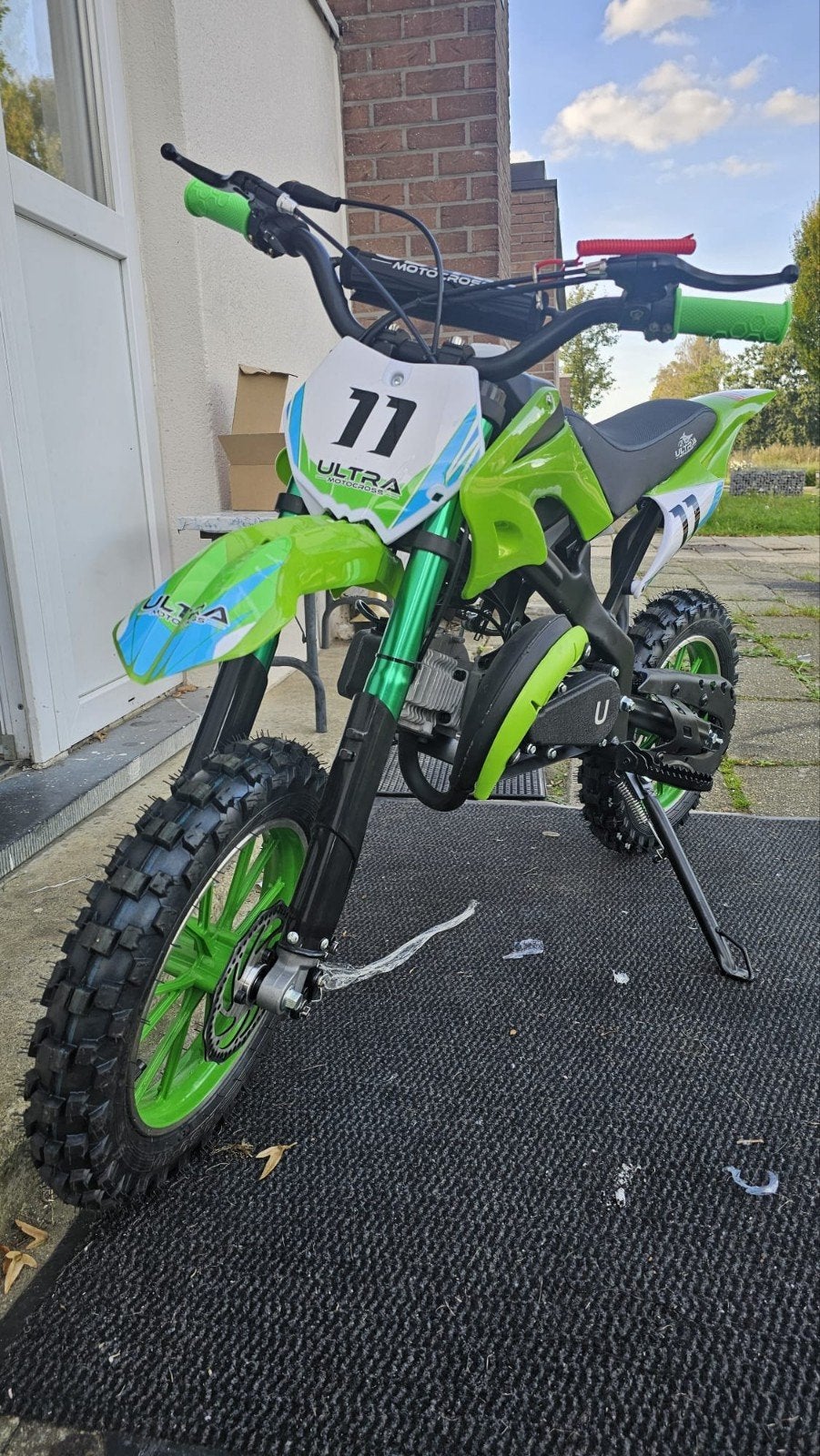 motor cross, Fietsen en Brommers, Ophalen, Ultra, Overige typen, Nieuw