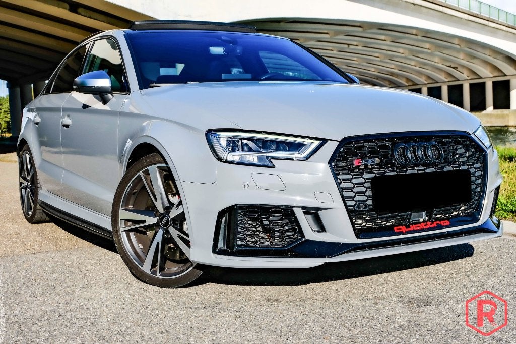 Audi RS3 Limousine 400ch ToitOuvrant Bang&Olufsen Caméra, Cuir, Argent ou Gris, Achat, https://public.car-pass.be/vhr/89932462-46d4-4675-b559-2c6e68d3dfd7