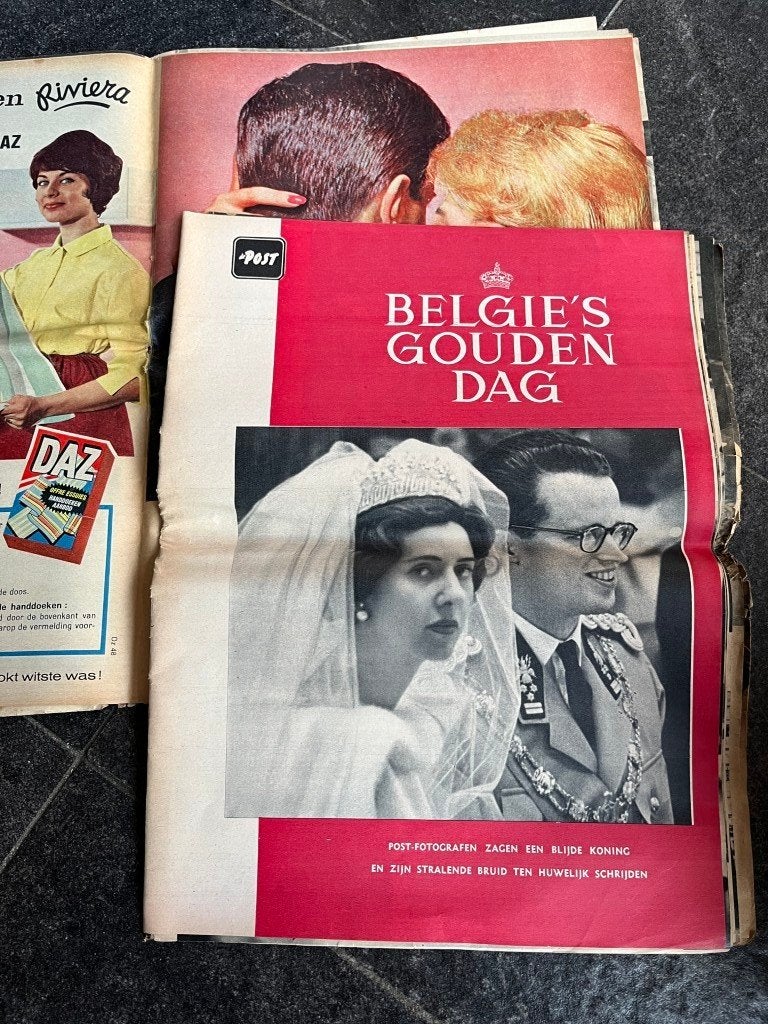 De Post 25 december 1960 + extra Koning Boudewijn, Enlèvement ou Envoi