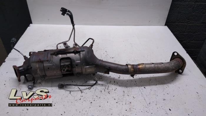 Catalyseur d'un Fiat Fullback, -, 3 mois de garantie, Utilisé, Fiat