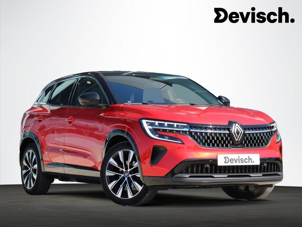 Renault Austral Techno Mild Hybrid 160 (automatique), Rouge, Achat, Commande vocale, Euro 6