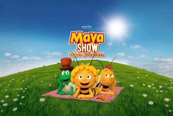 4 e-tickets pour MAYA SHOW - SAMEN PICKNICKEN/ANVERS LE 8/11, Tickets en Kaartjes, Drie personen of meer, November