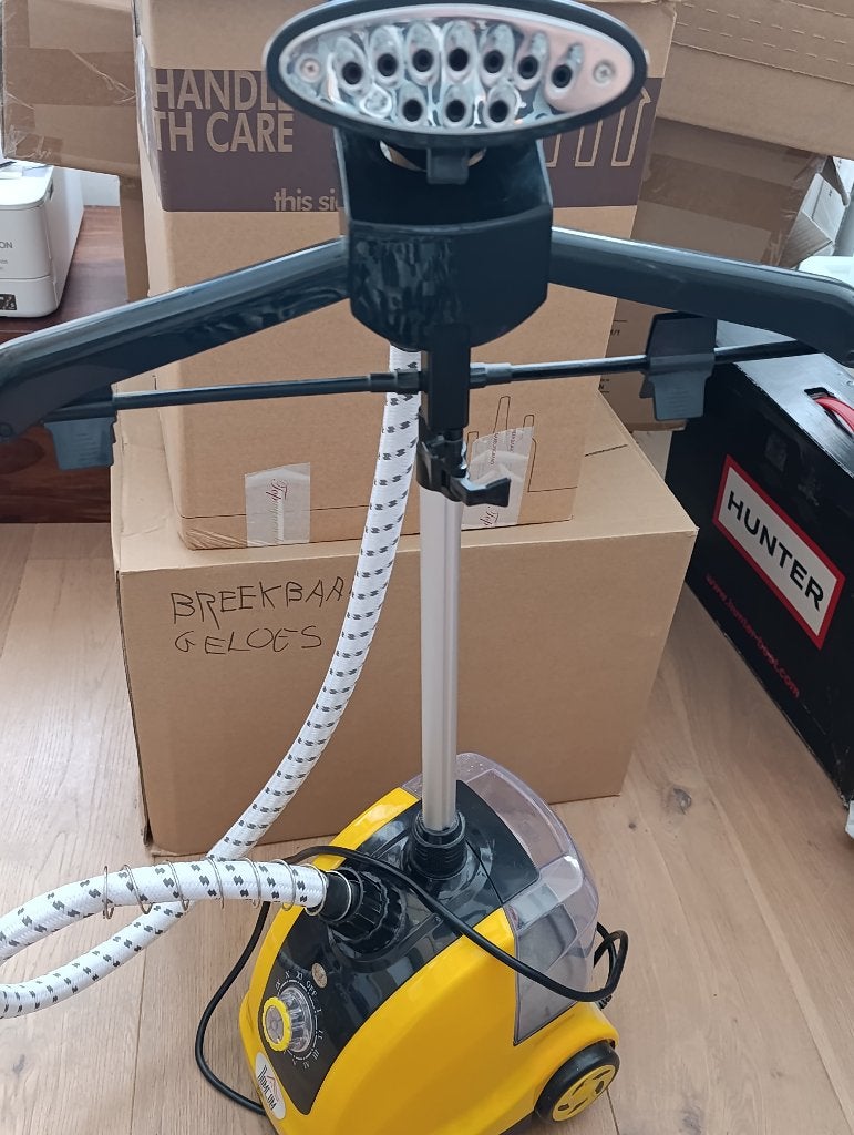 Kleding Stomer apparaat, Elektronische apparatuur, Ophalen, Gebruikt, Kledingstomer