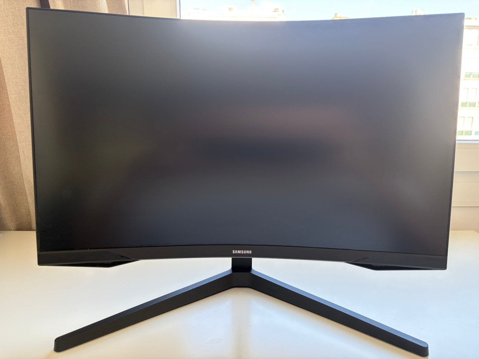 Samsung Odyssey G5 27” Curved QHD 165Hz Gaming Monitor, VA, Zo goed als nieuw, DisplayPort, 1 tot 2 ms