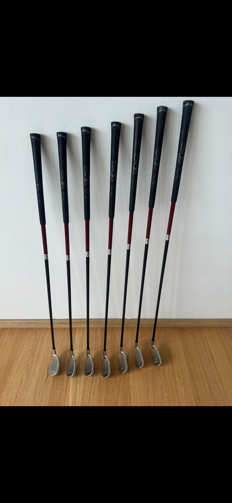 Callaway Iron Golf Clubs - Men - LEFT HANDED, Ophalen, Zo goed als nieuw, Set, Callaway