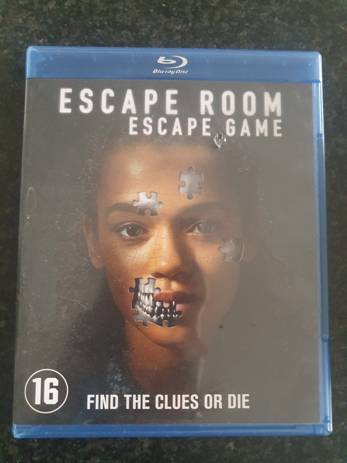Escape Room blu ray NL FR, Ophalen of Verzenden