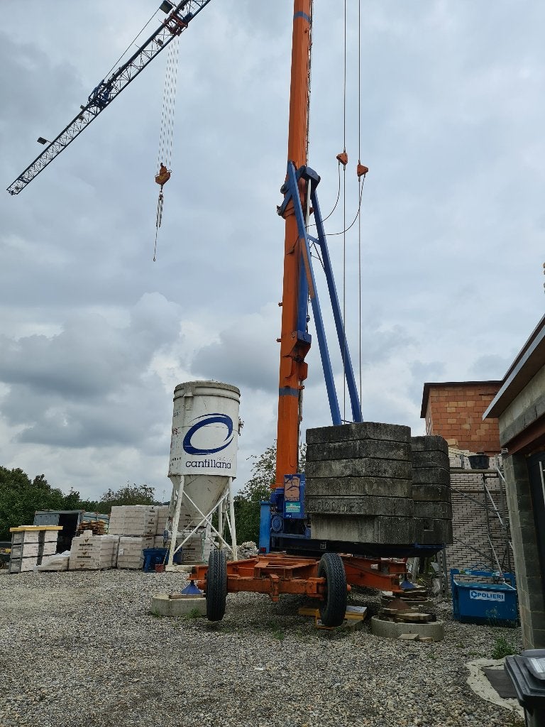 grue arcomet, Enlèvement, Utilisé