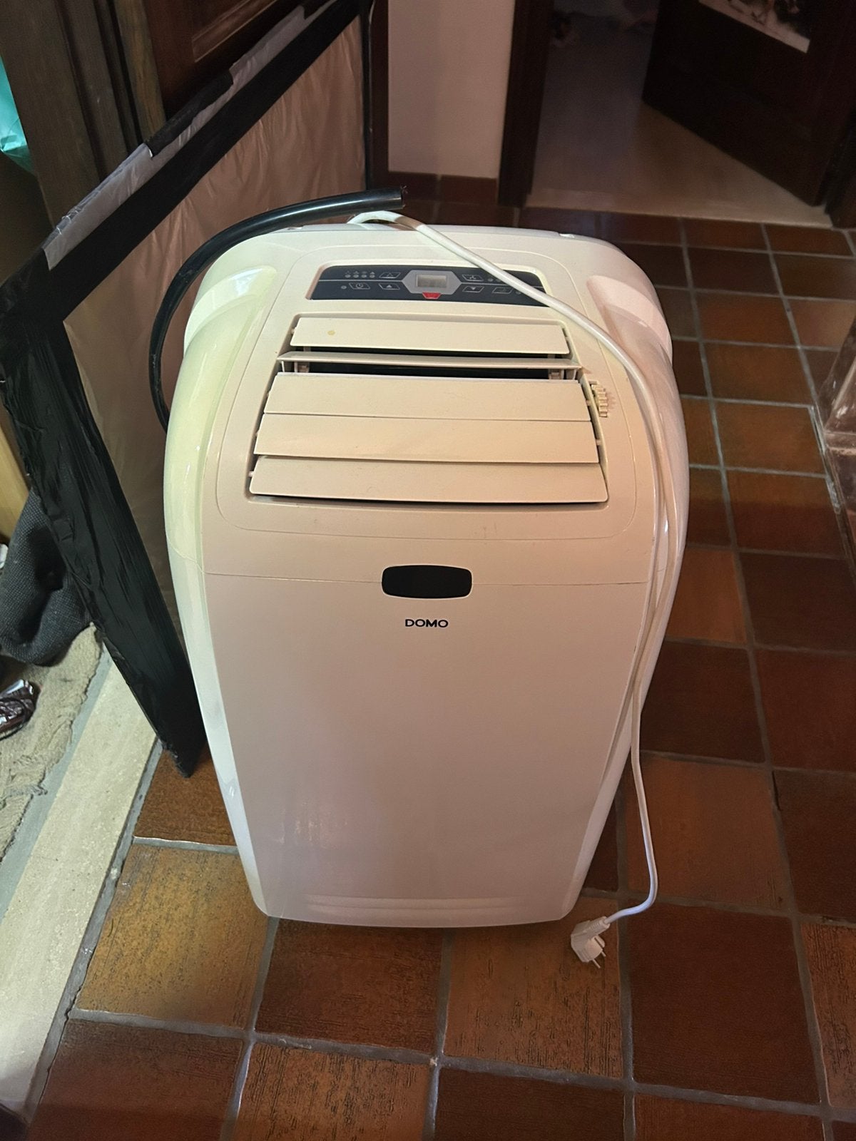 Mobiele airco merk domo, Enlèvement, Comme neuf, Climatiseur mobile