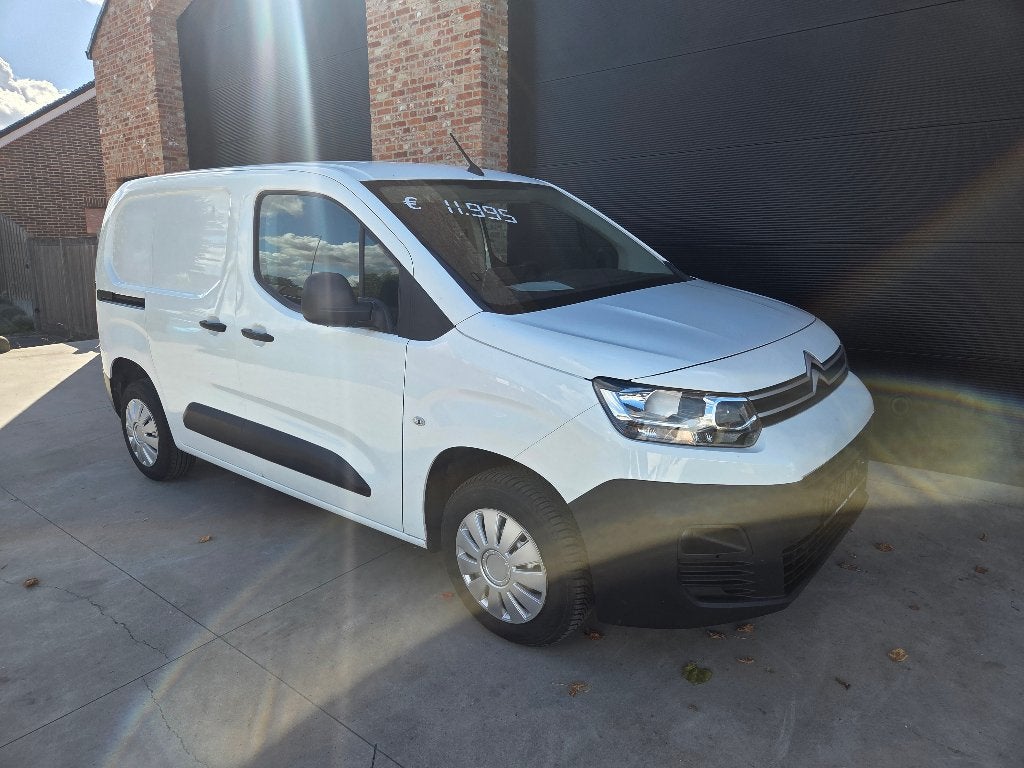 Berlingo / GARANTIE / btw wagen / 3zit, Voorwielaandrijving, Stof, Euro 6, Dealer onderhouden