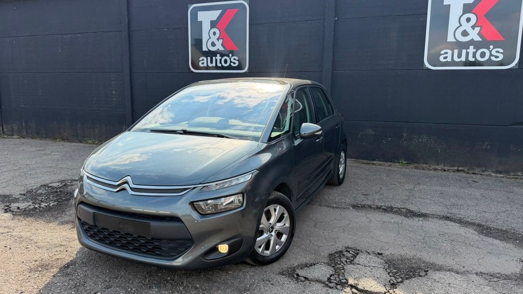 Citroen C4 Picasso 1.6HDi, Autos, Euro 5, Achat, Entreprise, Boîte manuelle